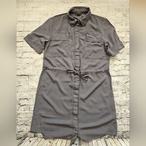 Topshop Bluish Gray Dress 2